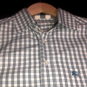 Burberry XL Brit Grey with Nova check, long sleeve